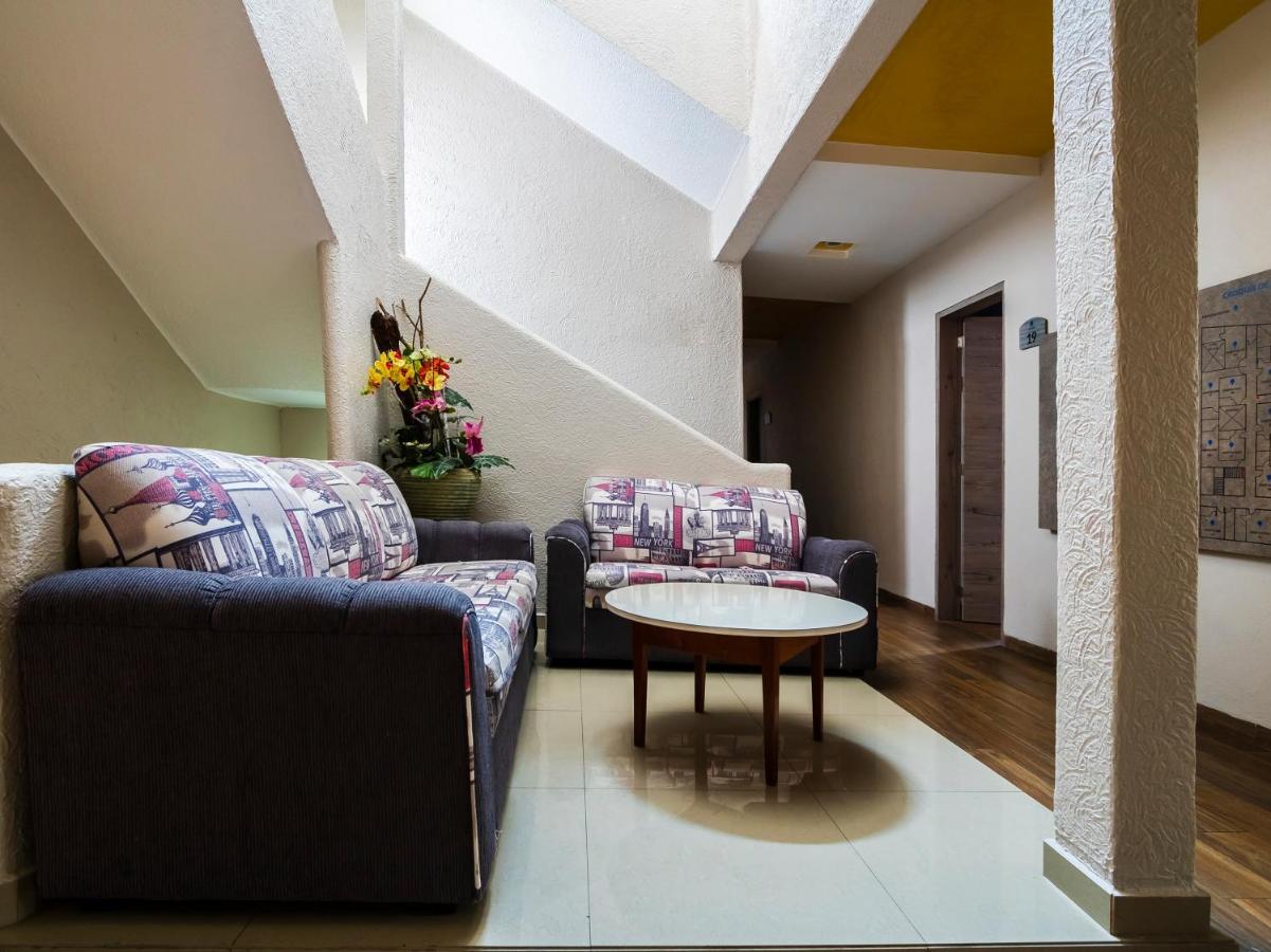 מקסיקו סיטי Hotel Sr92 Adults Only מראה חיצוני תמונה